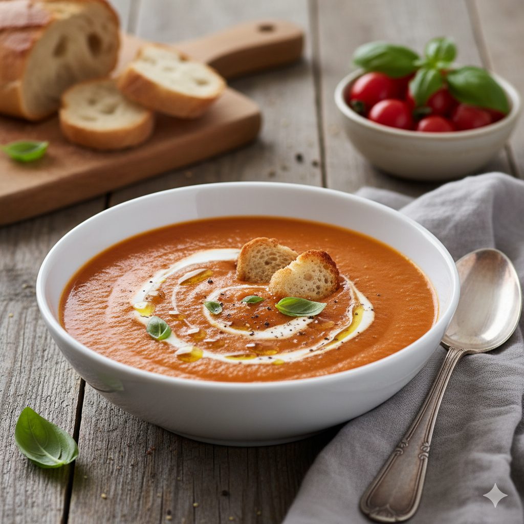 Tomatencremesuppe
