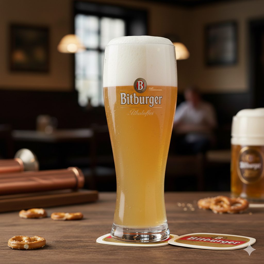 Bitburger alkoholfrei Radler