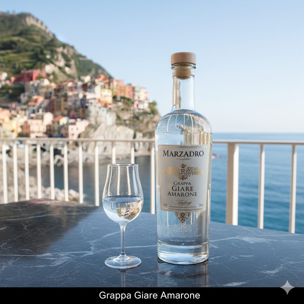 Grappa Giare Amarone
